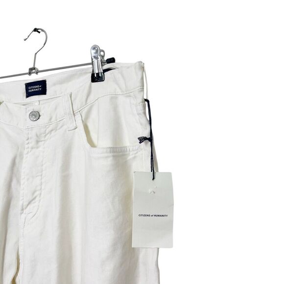Citizens of Humanity New Gage Linen Jeans White Men’s Size 27 Stretch Denim - Picture 11 of 13
